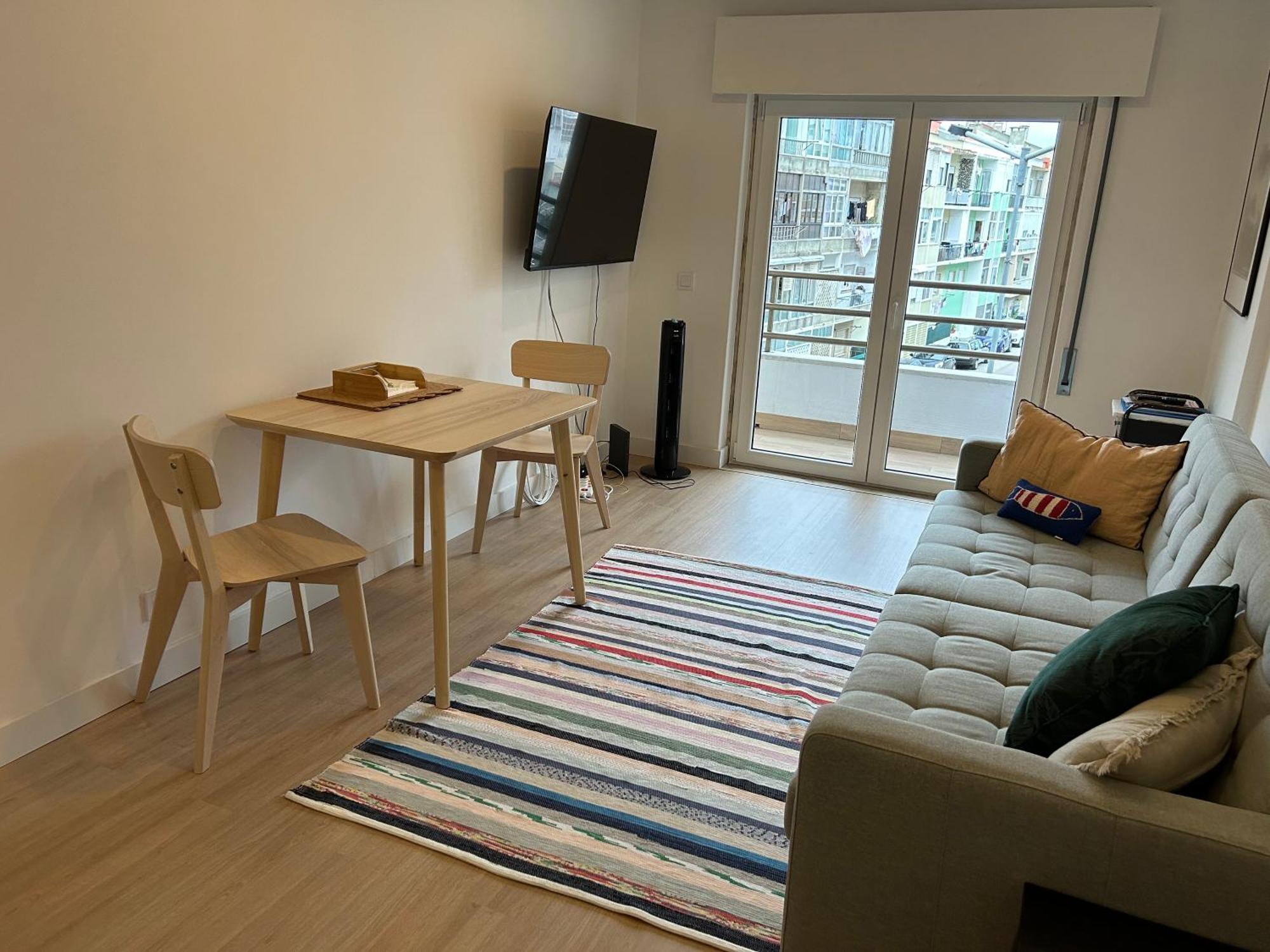 A Minha Casinha Apartment Алмада Екстериор снимка